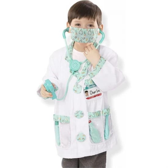 Costum carnaval copii Medic Melissa and Doug