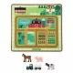 Covoras de joaca si figurine Melissa and Doug - Hambarul de la ferma Covoras de joaca si figurine Melissa and Doug - Hambarul de la ferma