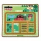 Covoras de joaca si figurine Melissa and Doug - Hambarul de la ferma Covoras de joaca si figurine Melissa and Doug - Hambarul de la ferma