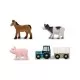 Covoras de joaca si figurine Melissa and Doug - Hambarul de la ferma Covoras de joaca si figurine Melissa and Doug - Hambarul de la ferma