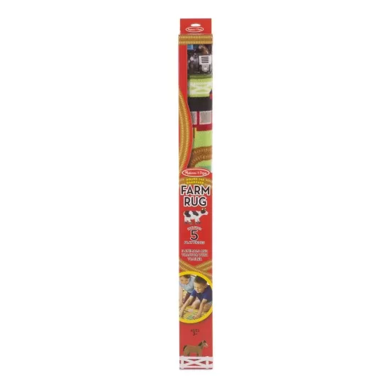 Covoras de joaca si figurine Melissa and Doug - Hambarul de la ferma Covoras de joaca si figurine Melissa and Doug - Hambarul de la ferma