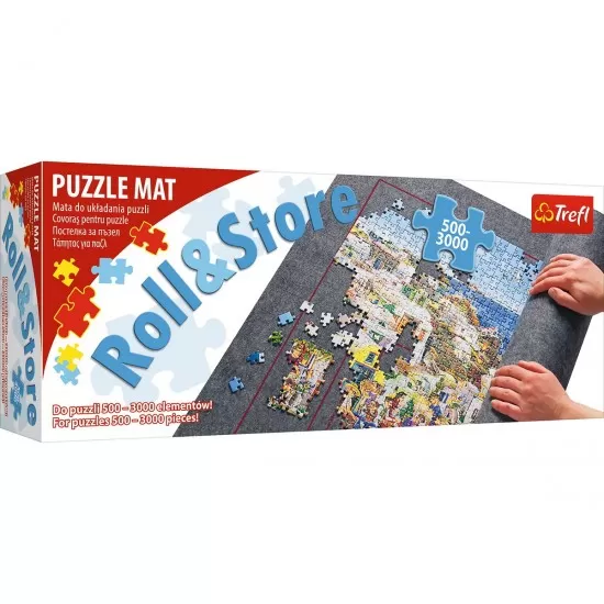 Covoras pentru rulat puzzle-uri intre 500 si 3000 piese Trefl