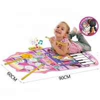  Covoras muzical interactiv Castel 90 x 50 cm 
