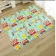 Covor de joaca termoizolant cu 2 fete, din spuma, pliabil, Trafic, 200 x 150 cm Covor de joaca termoizolant cu 2 fete, din spuma, pliabil, Trafic, 200 x 150 cm