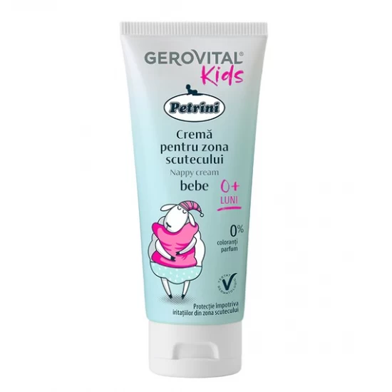 Crema bebe pentru zona scutecului 100 ml Petrini Gerovital Kids