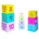 Cuburi educative stivuibile din carton - Animale marine, 10 piese Cuburi educative stivuibile din carton - Animale marine, 10 piese