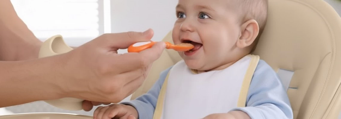 Diversificarea la bebelusi. Ghid practic pentru mamici