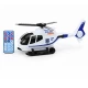 Elicopter de politie cu telecomanda, lumini si muzica Elicopter de politie cu telecomanda, lumini si muzica