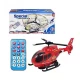 Elicopter de pompieri cu telecomanda, lumini si muzica Elicopter de pompieri cu telecomanda, lumini si muzica