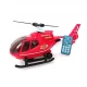 Elicopter de pompieri cu telecomanda, lumini si muzica Elicopter de pompieri cu telecomanda, lumini si muzica