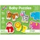 Mini Puzzle - Animale din jungla Mini Puzzle - Animale din jungla
