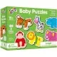 Mini Puzzle - Animale din jungla Mini Puzzle - Animale din jungla
