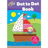 Carte de colorat - Dot to Dot