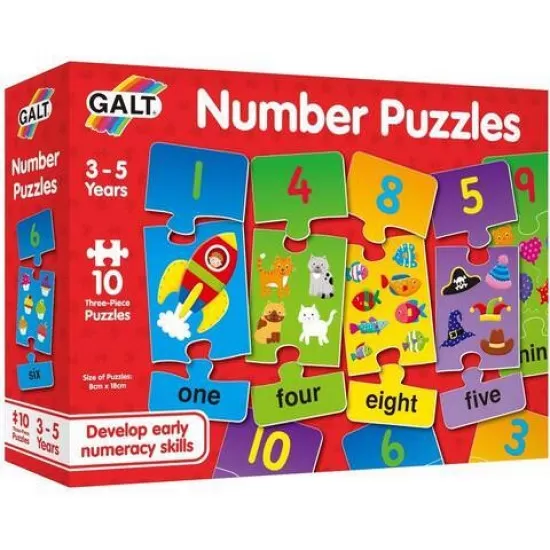 Puzzle cu numere Puzzle cu numere