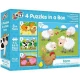 Set 4 puzzle - Animale de la ferma