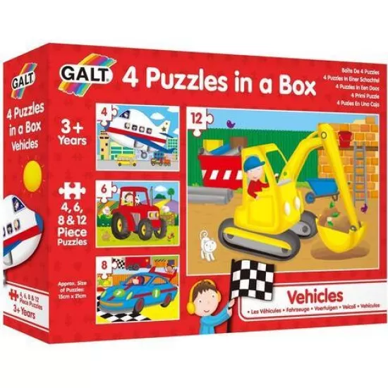 Set 4 puzzle - Vehicule Set 4 puzzle - Vehicule