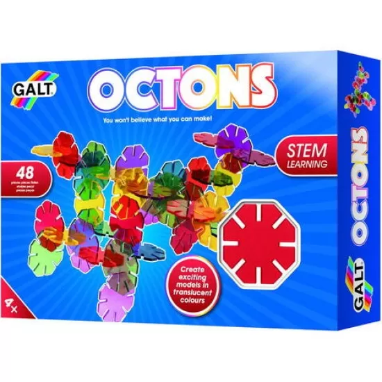 Set de construit - Octons - 48 piese Set de construit - Octons - 48 piese