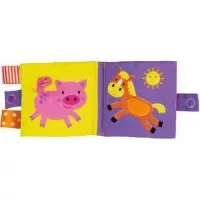 Carticica moale Farm - Soft Book