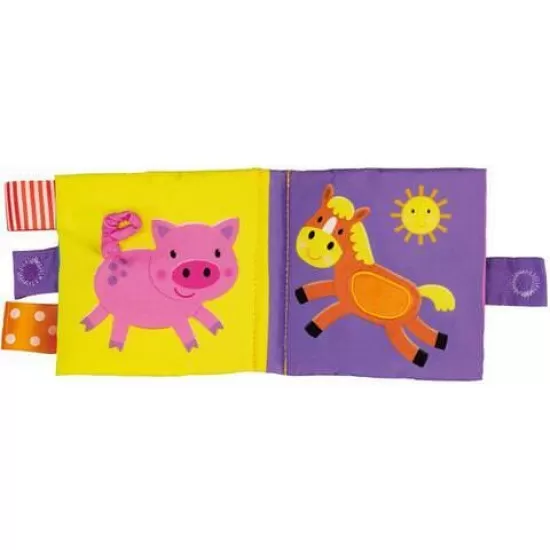 Carticica moale Farm - Soft Book Carticica moale Farm - Soft Book