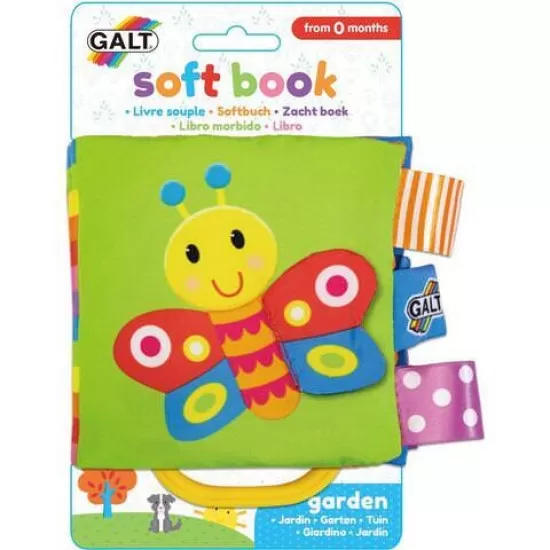 Carticica moale Garden - Soft Book Carticica moale Garden - Soft Book