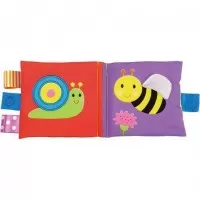 Carticica moale Garden - Soft Book