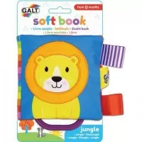Carticica moale Jungle - Soft Book