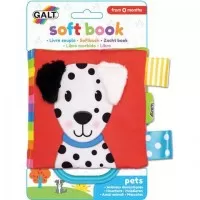 Carticica moale Pets - Soft Book
