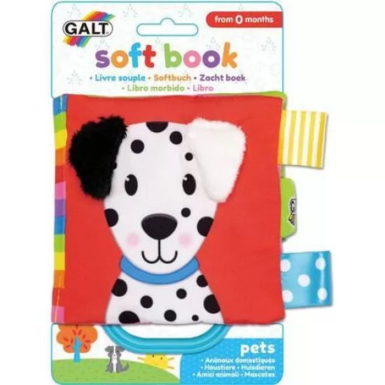 Carticica moale Pets - Soft Book Carticica moale Pets - Soft Book