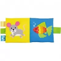 Carticica moale Pets - Soft Book
