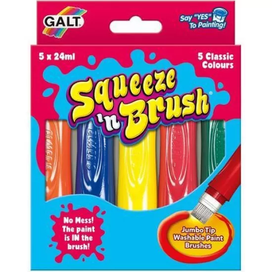 Squeeze'n Brush - 5 culori Squeeze'n Brush - 5 culori