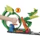 Cursa dragonului Hot Wheels City 