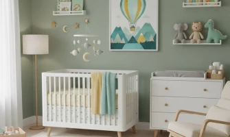 Ghid practic pentru camera bebelusului. Cum sa alegi corect patutul, tarcul si accesoriile esentiale
