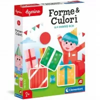 Joc educativ Agerino - Forme si culori