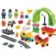 Playmobil 1.2.3 - Tren cu statie Playmobil 1.2.3 - Tren cu statie