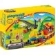 Playmobil 1.2.3 - Tren cu statie Playmobil 1.2.3 - Tren cu statie
