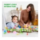 Joc educativ asamblare gradina cu flori in cutie depozitare 165 piese Joc educativ asamblare gradina cu flori in cutie depozitare 165 piese
