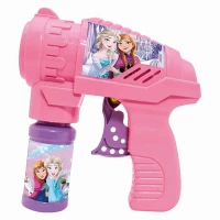 Jucarie pistol pentru baloane de sapun cu 50 ml solutie Disney Frozen