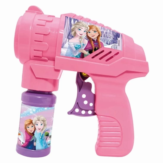 Jucarie pistol pentru baloane de sapun cu 50 ml solutie Disney Frozen