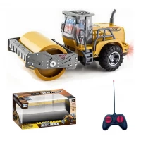 Jucarie compactor asfalt cu telecomanda si lumini 