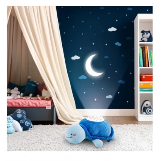 Jucarie de plus Broscuta Testoasa cu melodii si proiectie