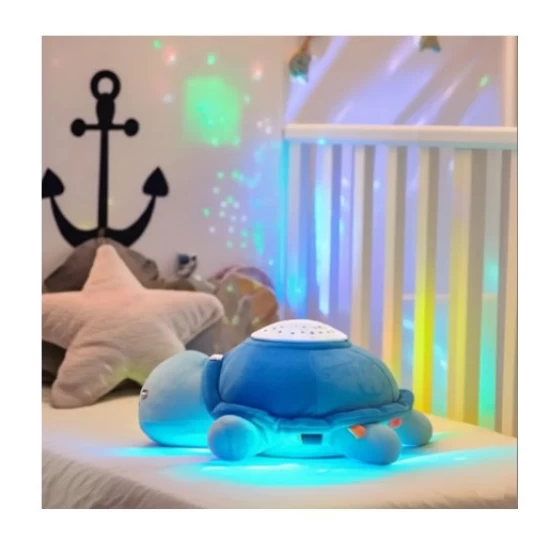 Jucarie de plus Broscuta Testoasa cu melodii si proiectie