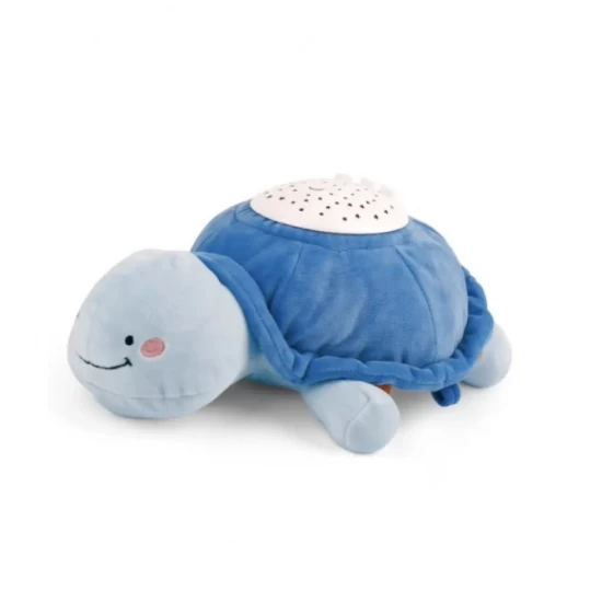 Jucarie de plus Broscuta Testoasa cu melodii si proiectie