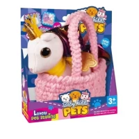 Jucarie de plus unicorn in gentuta crosetata