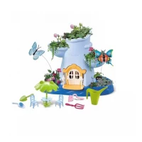 Jucarie educativa, Gradina Magica a Zanelor, cu lumini si sunete, albastru