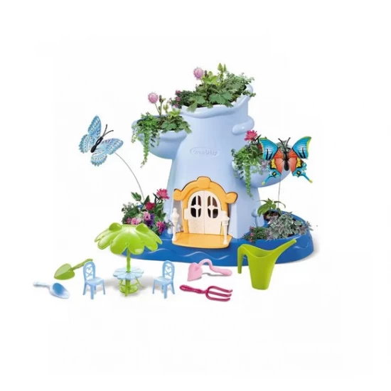 Jucarie educativa, Gradina Magica a Zanelor, cu lumini si sunete, albastru