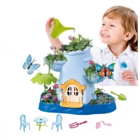 Jucarie educativa, Gradina Magica a Zanelor, cu lumini si sunete, albastru