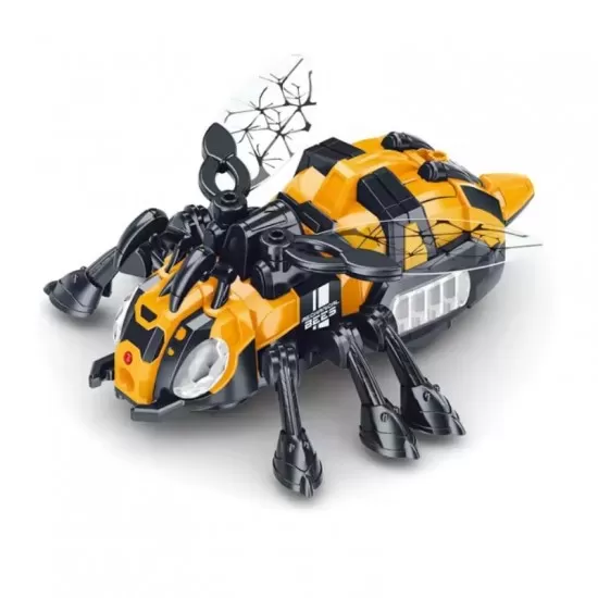 Jucarie interactiva albina electrica cu muzica si lumini Jucarie interactiva albina electrica cu muzica si lumini