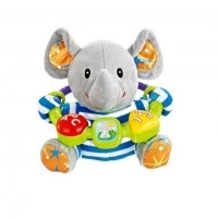 Jucarie interactiva bebelusi Elefantel muzical