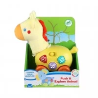 Jucarie interactiva bebelusi Girafa muzicala