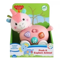 Jucarie interactiva bebelusi Unicorn muzical